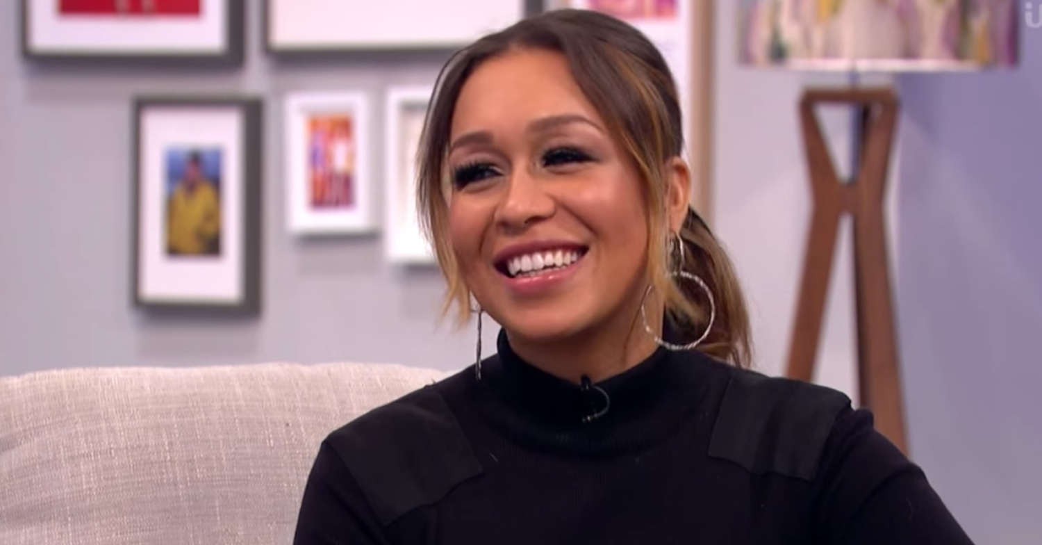 Rebecca on Lorraine