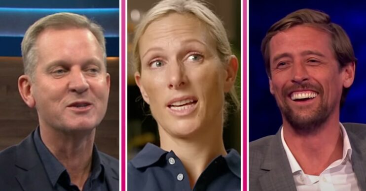 Could Jeremy Kyle, Zara Tindall and Peter Crouch be in the I'm A Celebrity 2023 line-up?