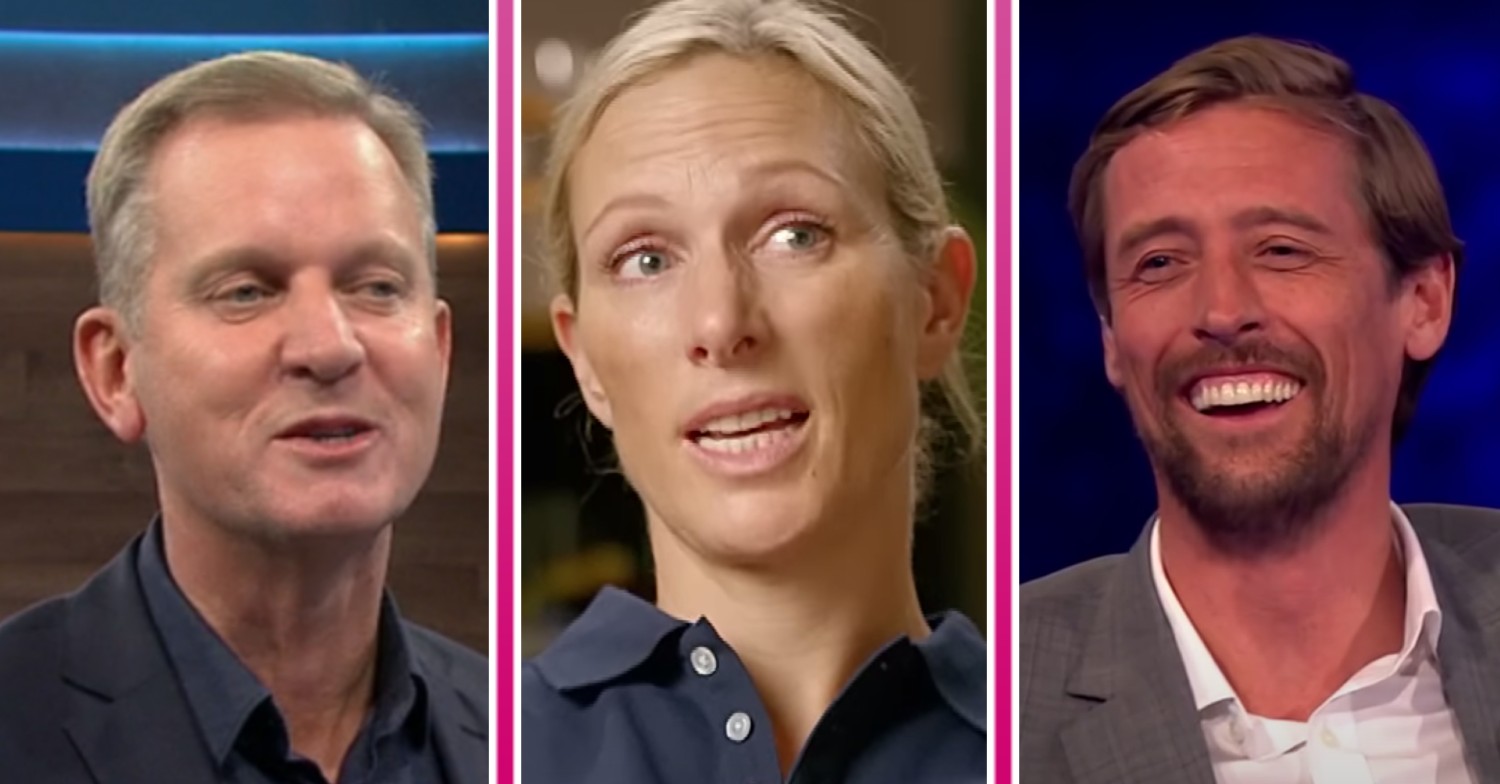 Could Jeremy Kyle, Zara Tindall and Peter Crouch be in the I'm A Celebrity 2023 line-up?