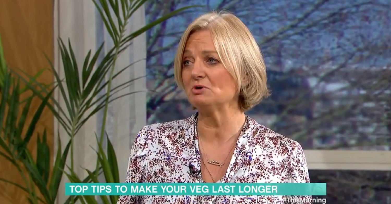 Alice Beer on This Morning today