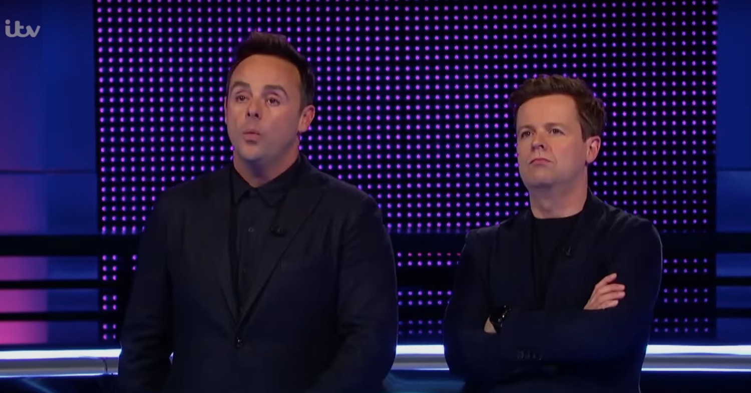 Ant and Dec on Limitless Win