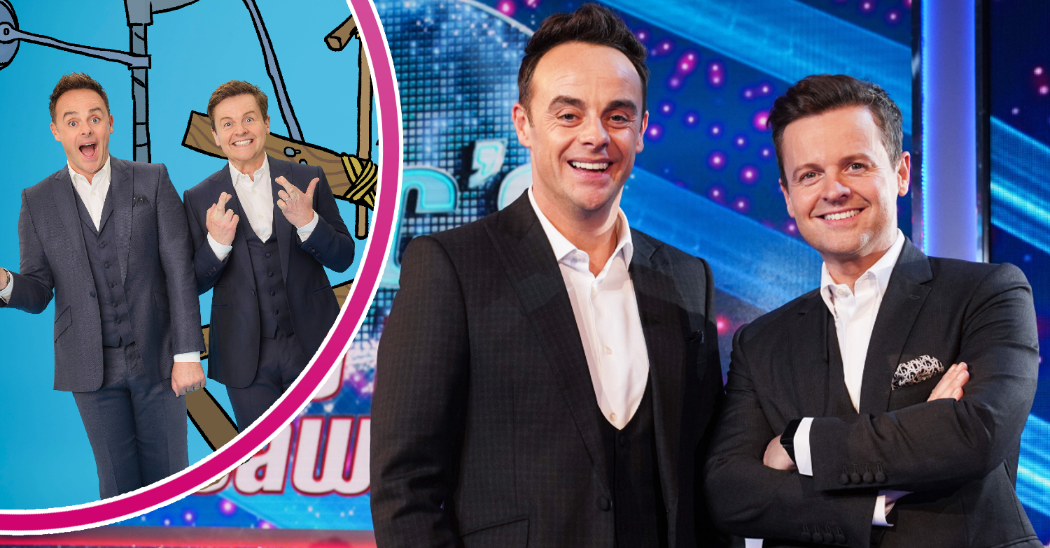 Ant and Dec smile in promo pics for Saturday Night Takeaway