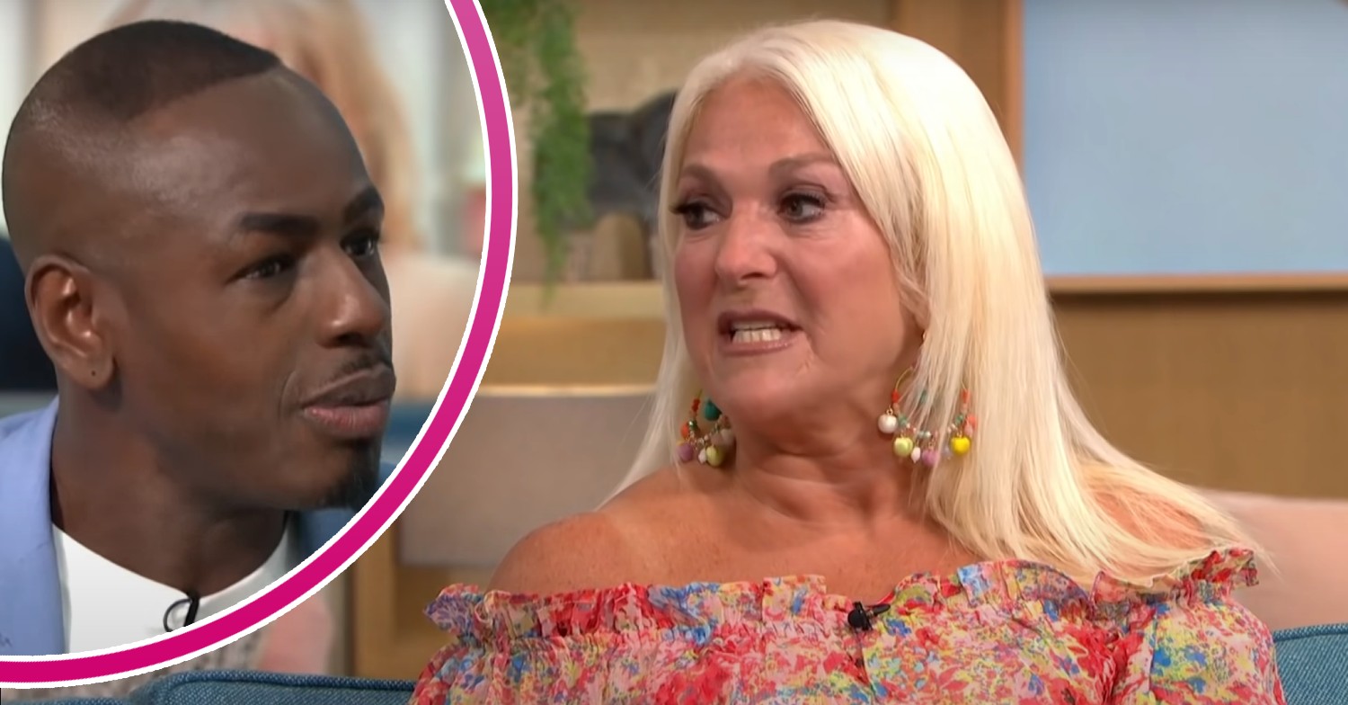 Ben Ofoedu on GMB, Vanessa Feltz looking cross on This Morning