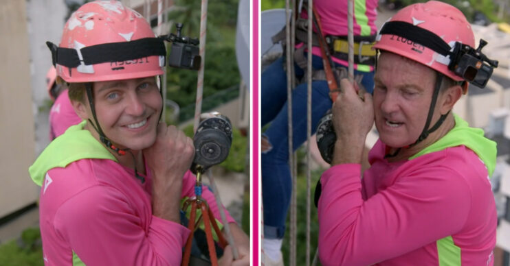 Barney and Bradley smile in the Breaking Dad series 5 finale