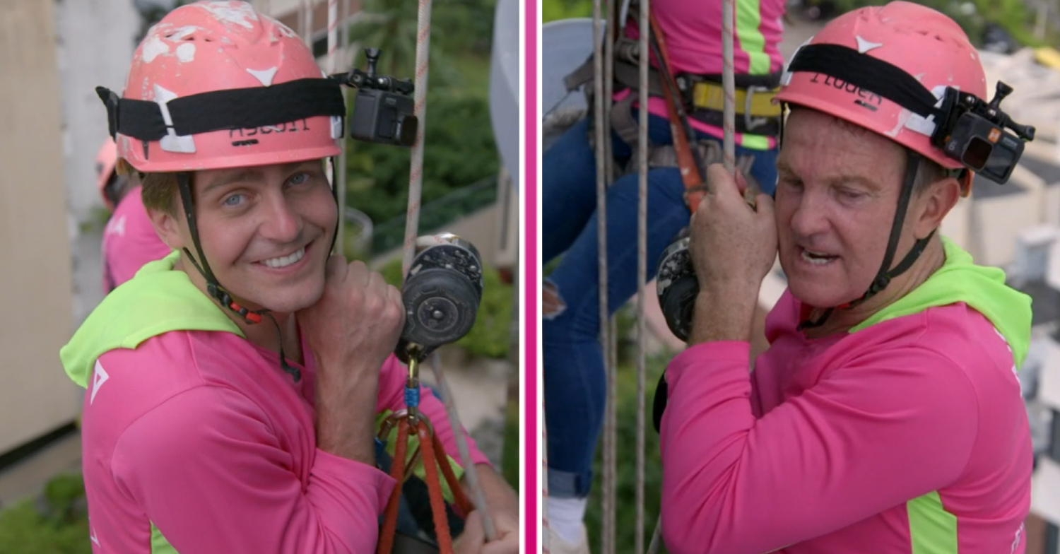 Barney and Bradley smile in the Breaking Dad series 5 finale