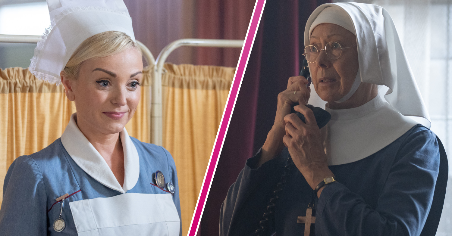 Trixie and Sister Julienne frown in Call the Midwife