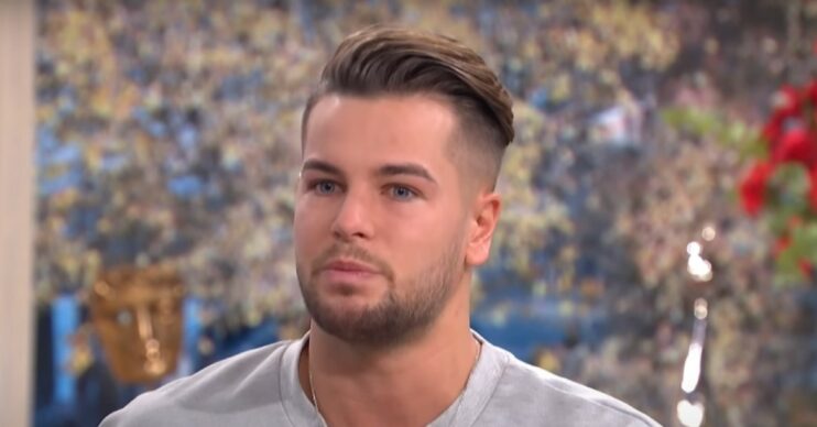 Love Island star Chris Hughes on This Morning