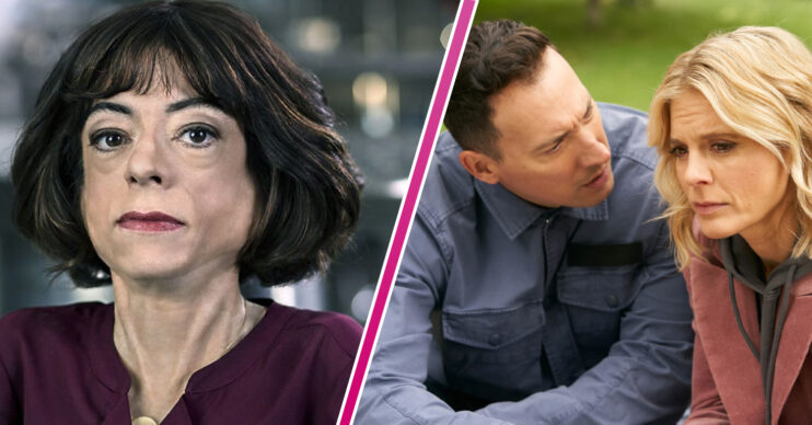Clarissa, Jack and Nikki in Silent Witness