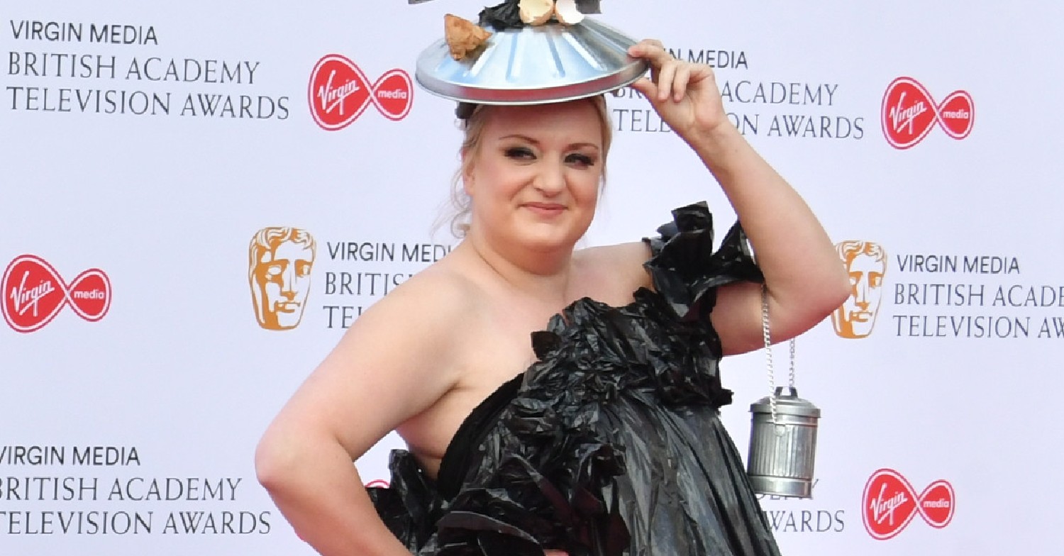 Daisy May Cooper at The Brits