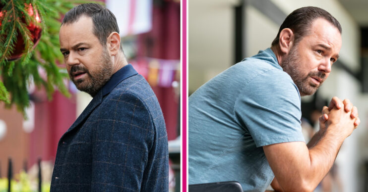 Mick Carter in EastEnders/Danny Dyer in Heat