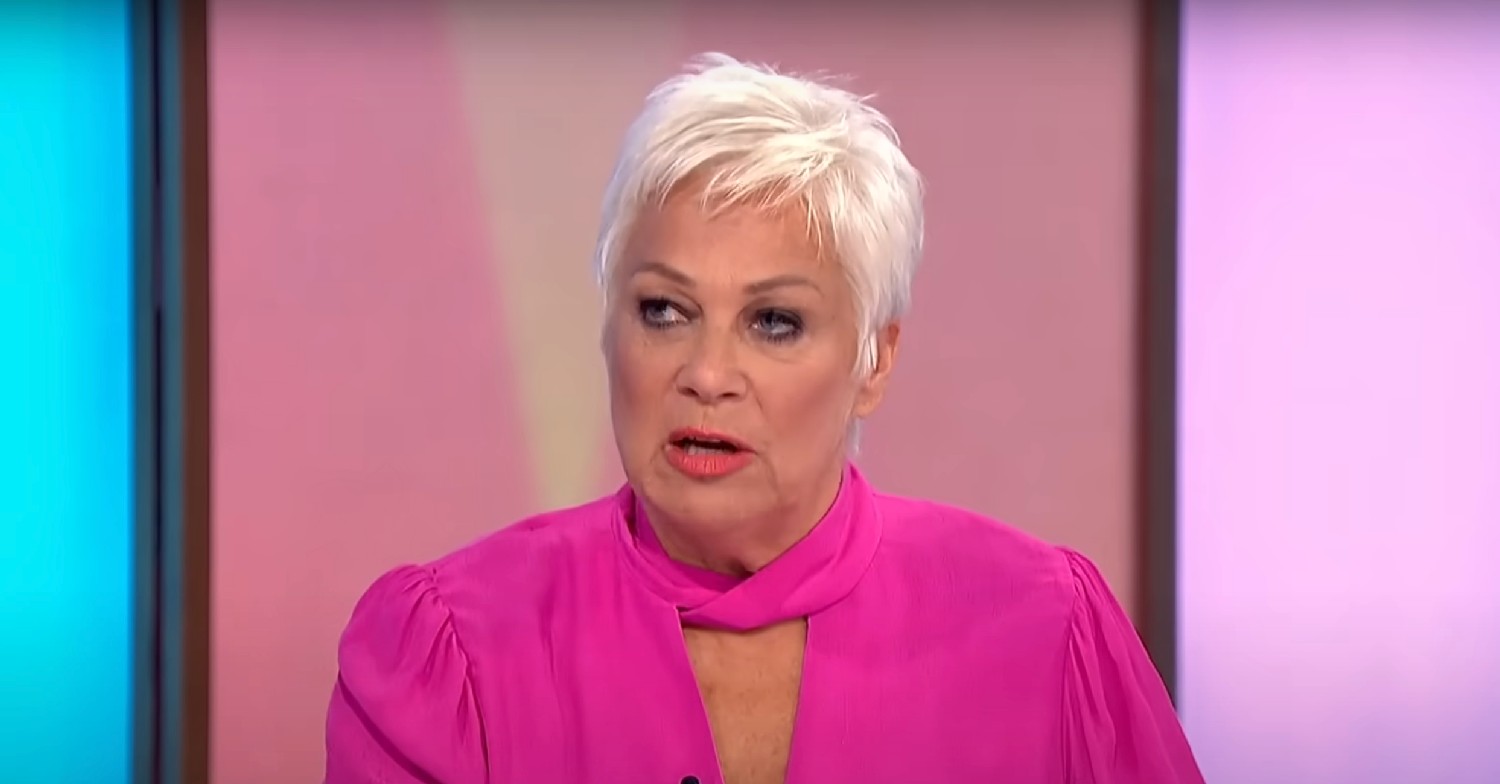 Denise Welch angry on Loose Women 