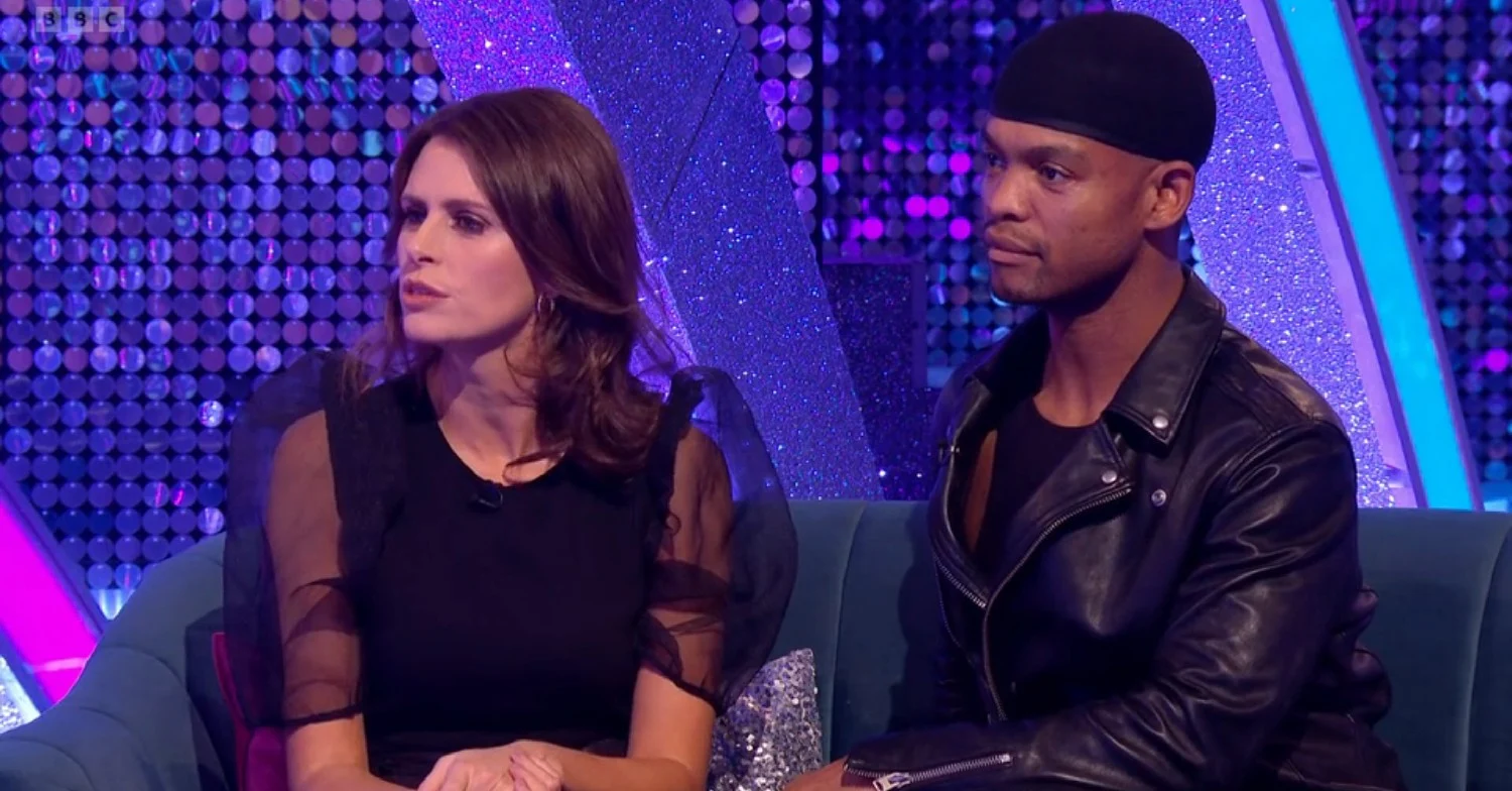 Ellie Taylor and Johannes Radebe on Strictly It Takes Two