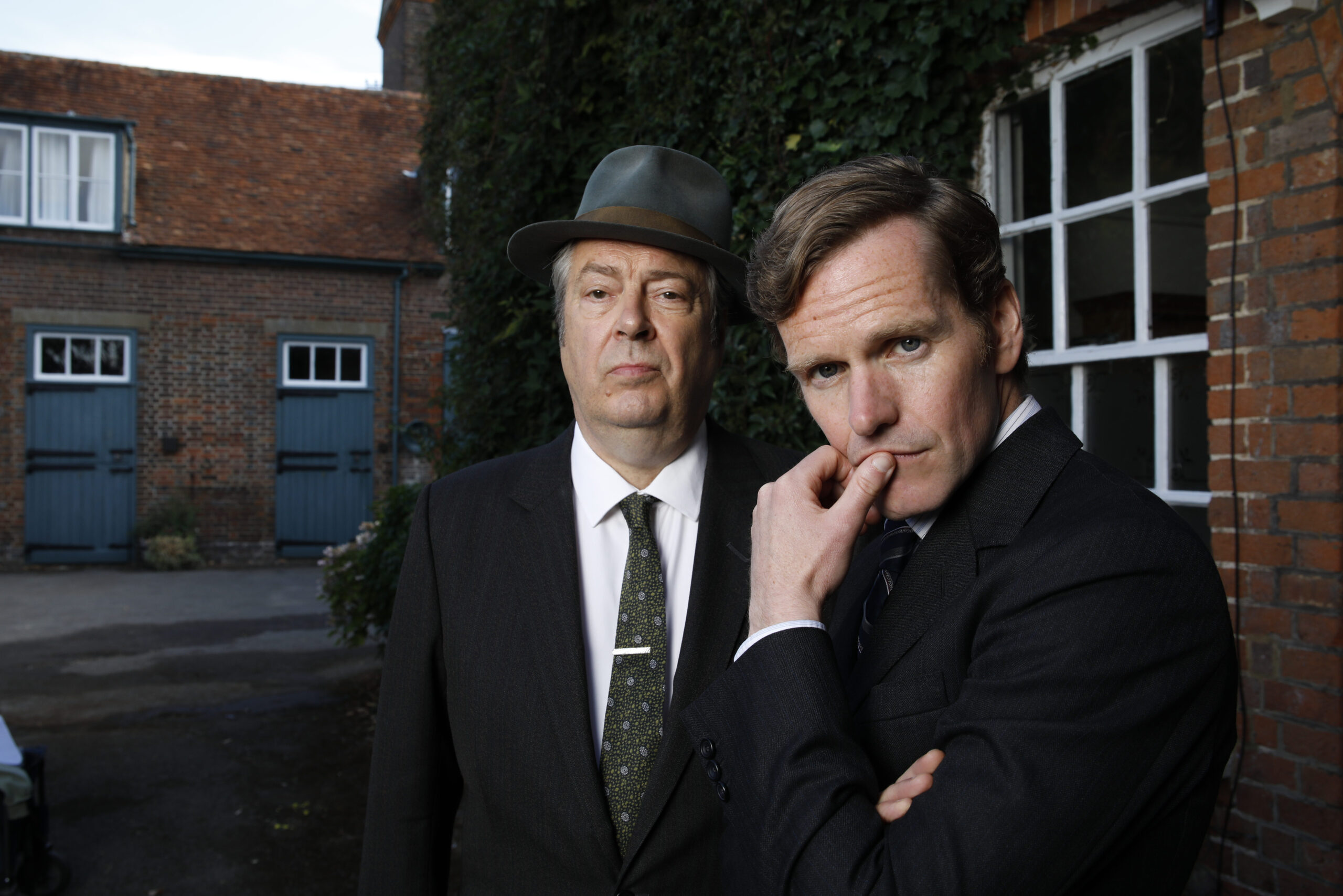 Endeavour Morse and Fred Thursday in Endeavour series 9