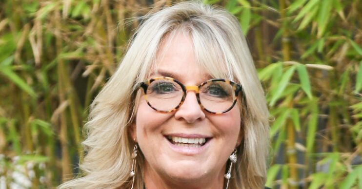 Fern Britton smiling for the camera