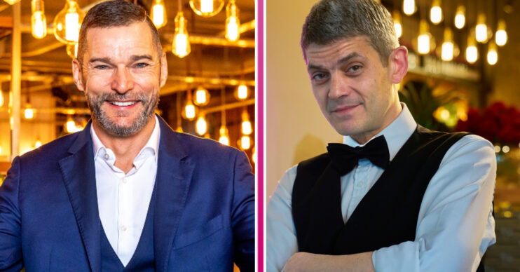 First Dates stars Fred Sirieix and Merlin Griffiths