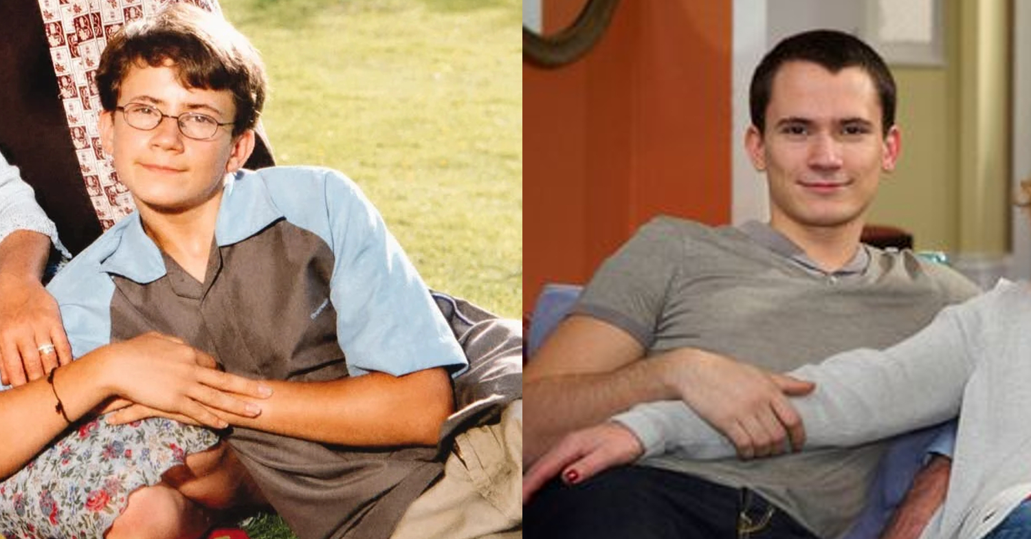 Michael in series 1 of My Family/Michael in series 11