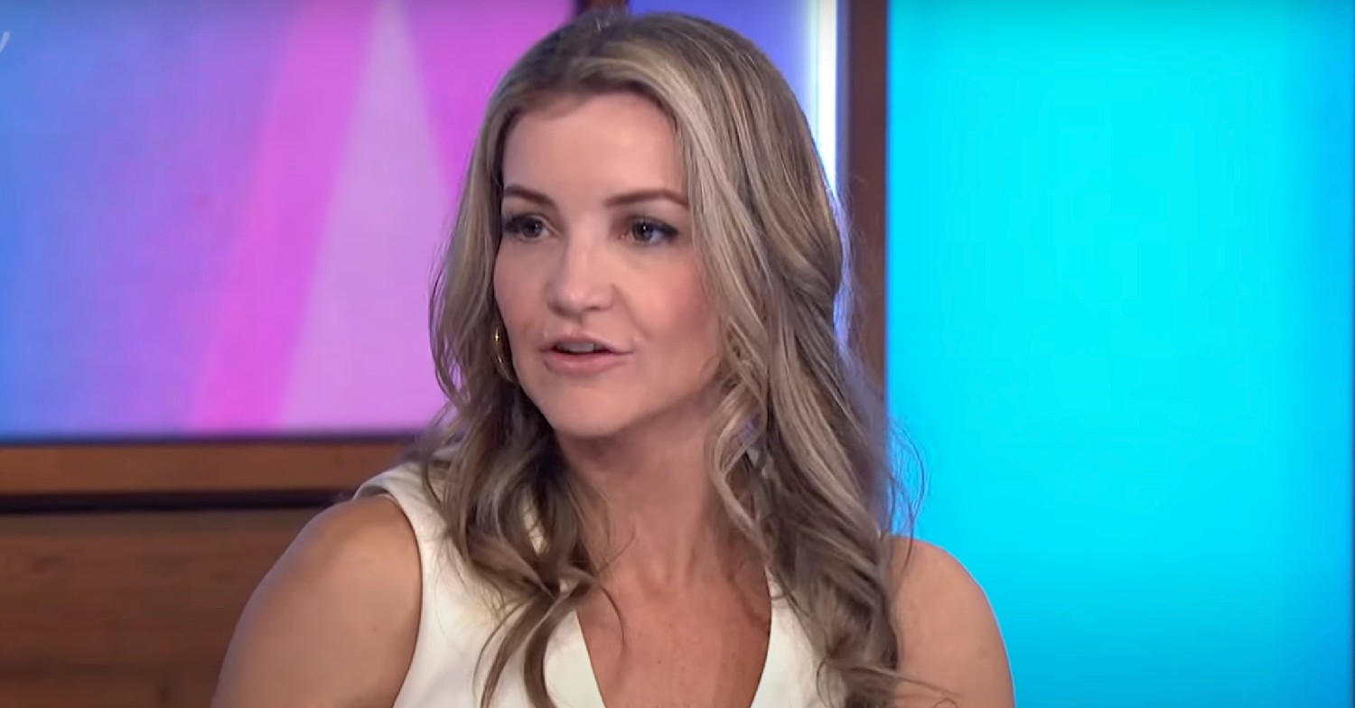 Strictly star Helen Skelton on Loose Women today