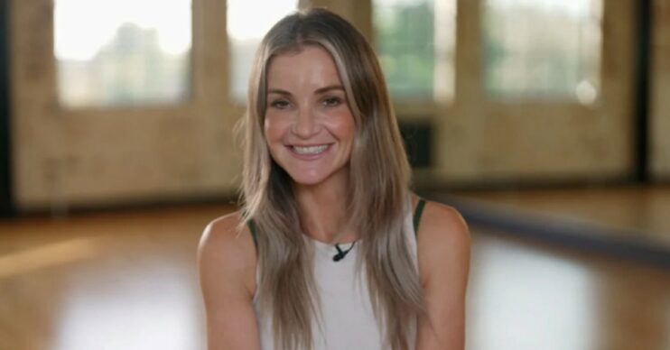 Helen Skelton on Strictly Come Dancing last year