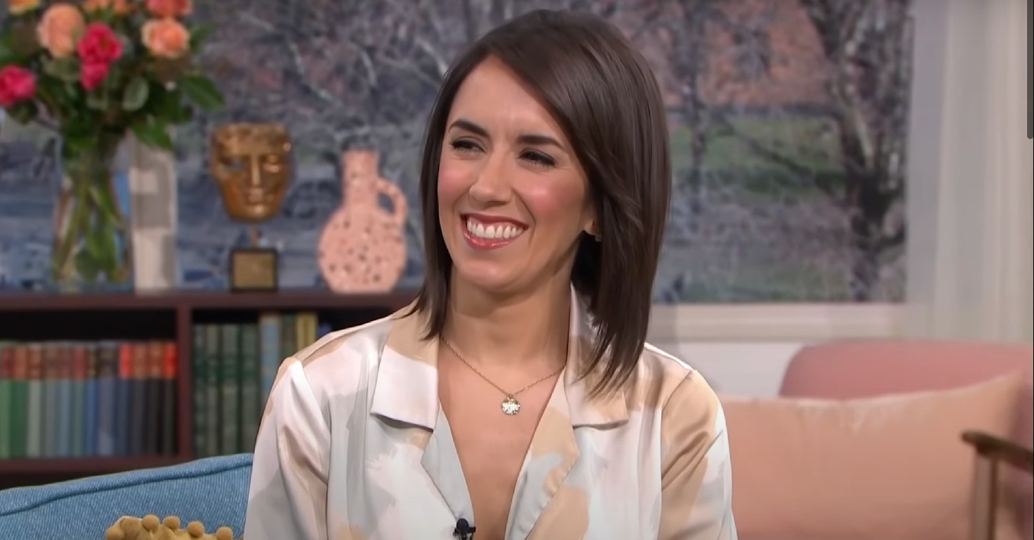 Strictly Janette Manara on This Morning 