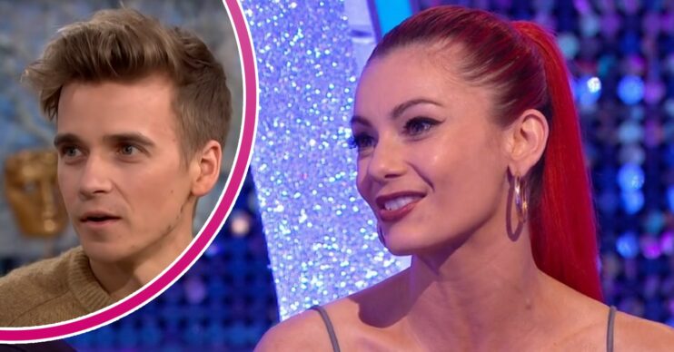 Joe Sugg on This Morning, Dianne Buswell smiling on It Takes Two