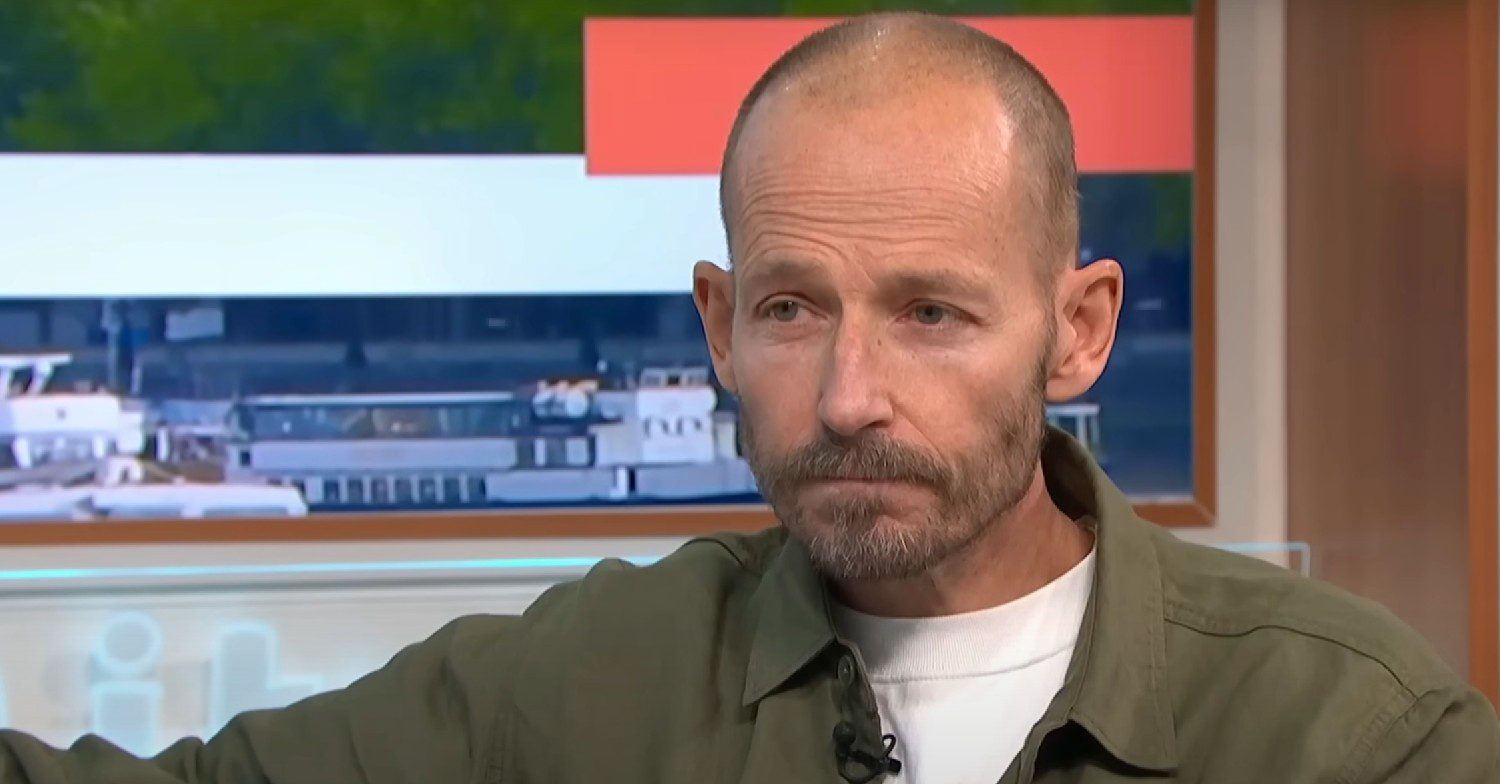 Jonnie Irwin on GMB
