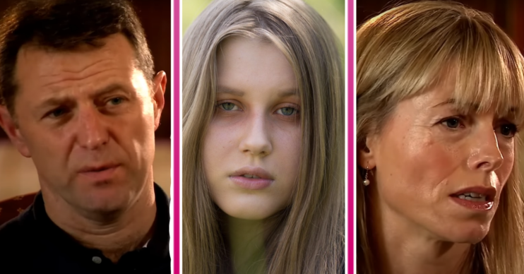 Gerry McCann, Julia Wandelt, Kate McCann
