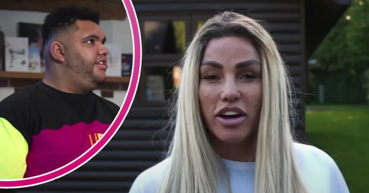 Harvey Price and Katie Price