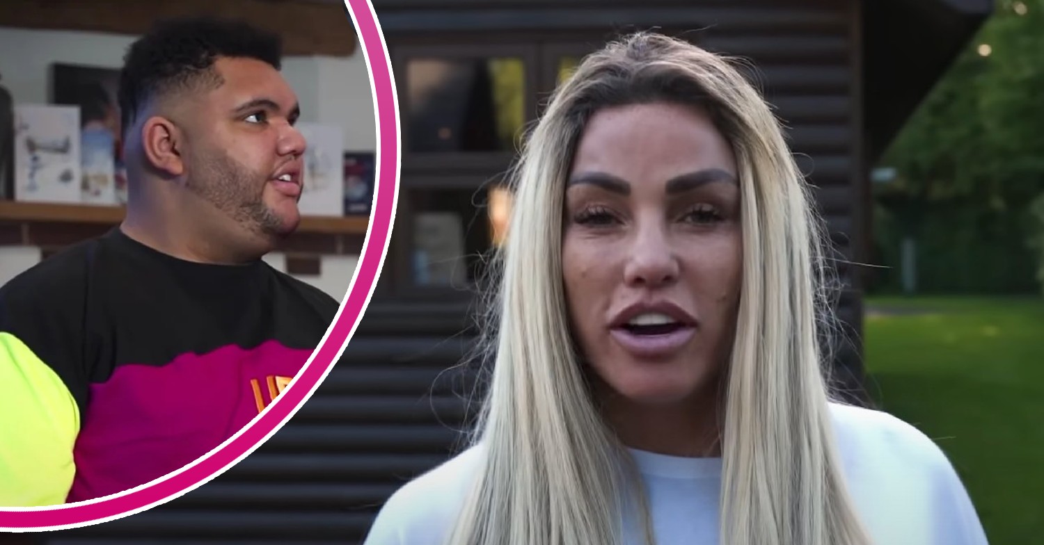 Harvey Price and Katie Price