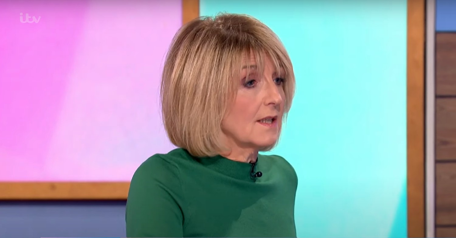 Kaye Adams on Loose Women today 