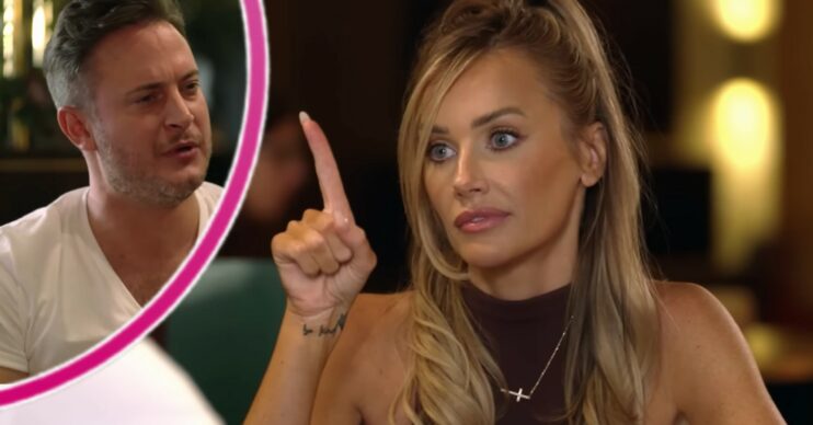 Gary Lucy and Laura Anderson on Celebs Go Dating