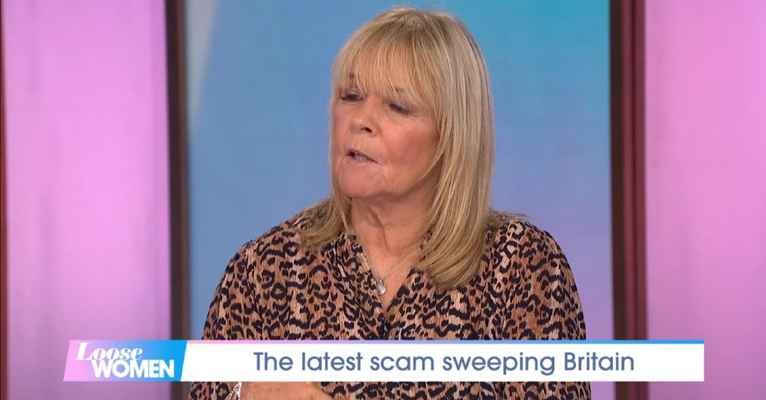 Linda Robson on Loose Women today 
