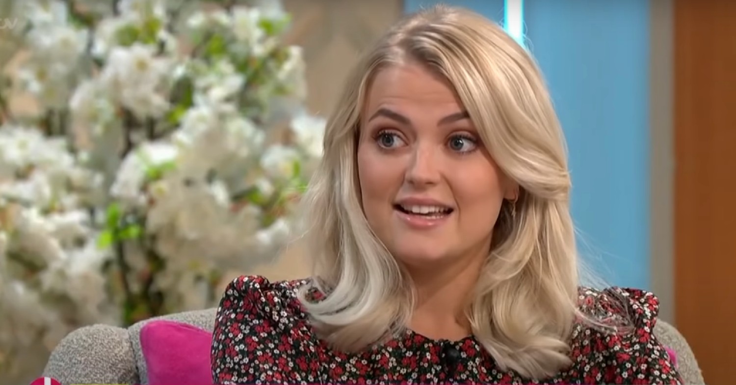 Lucy Fallon on Lorraine