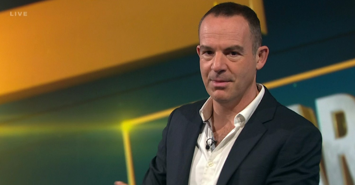 Martin Lewis money saving expert looking at the camera 