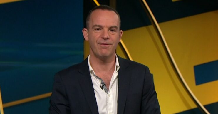 Martin Lewis money expert looking angry on The Martin Lewis money show