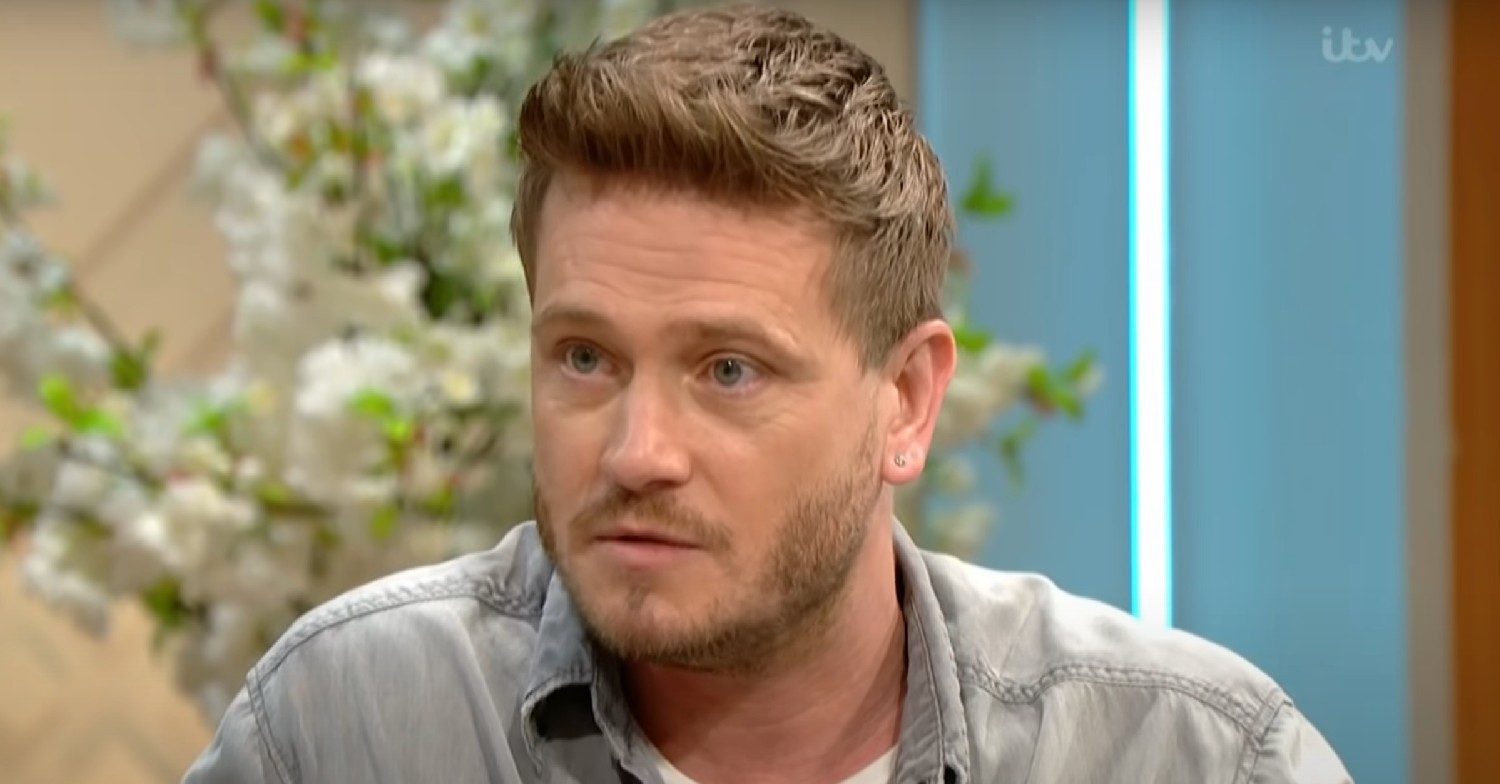 Matthew Wolfenden on Lorraine 