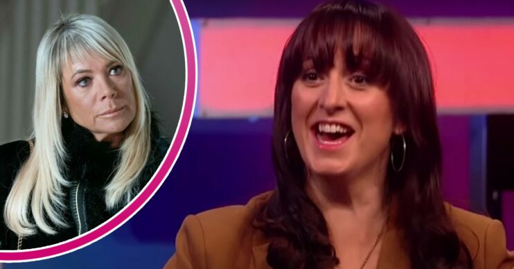 Letitia Dean in EastEnders, Natalie Cassidy laughing