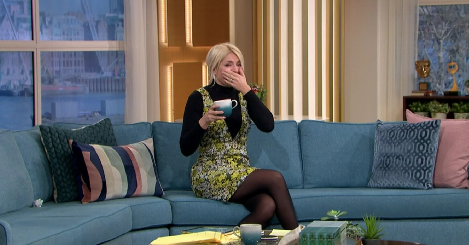 Holly Willoughby on This Morning