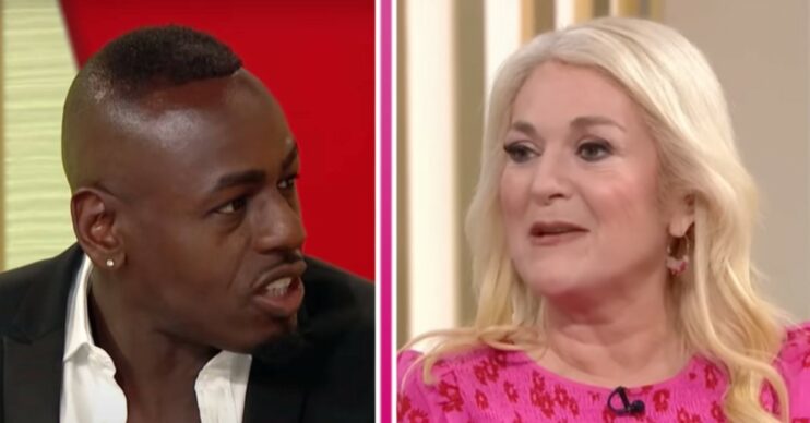 Ben on Loose Women and Vanessa Feltz on This Morning