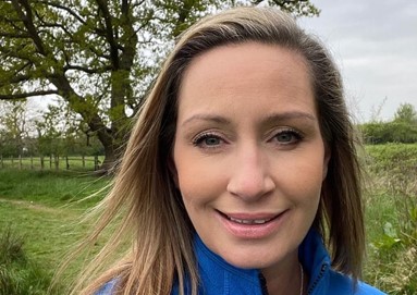 Nicola Bulley smiling in a selfie