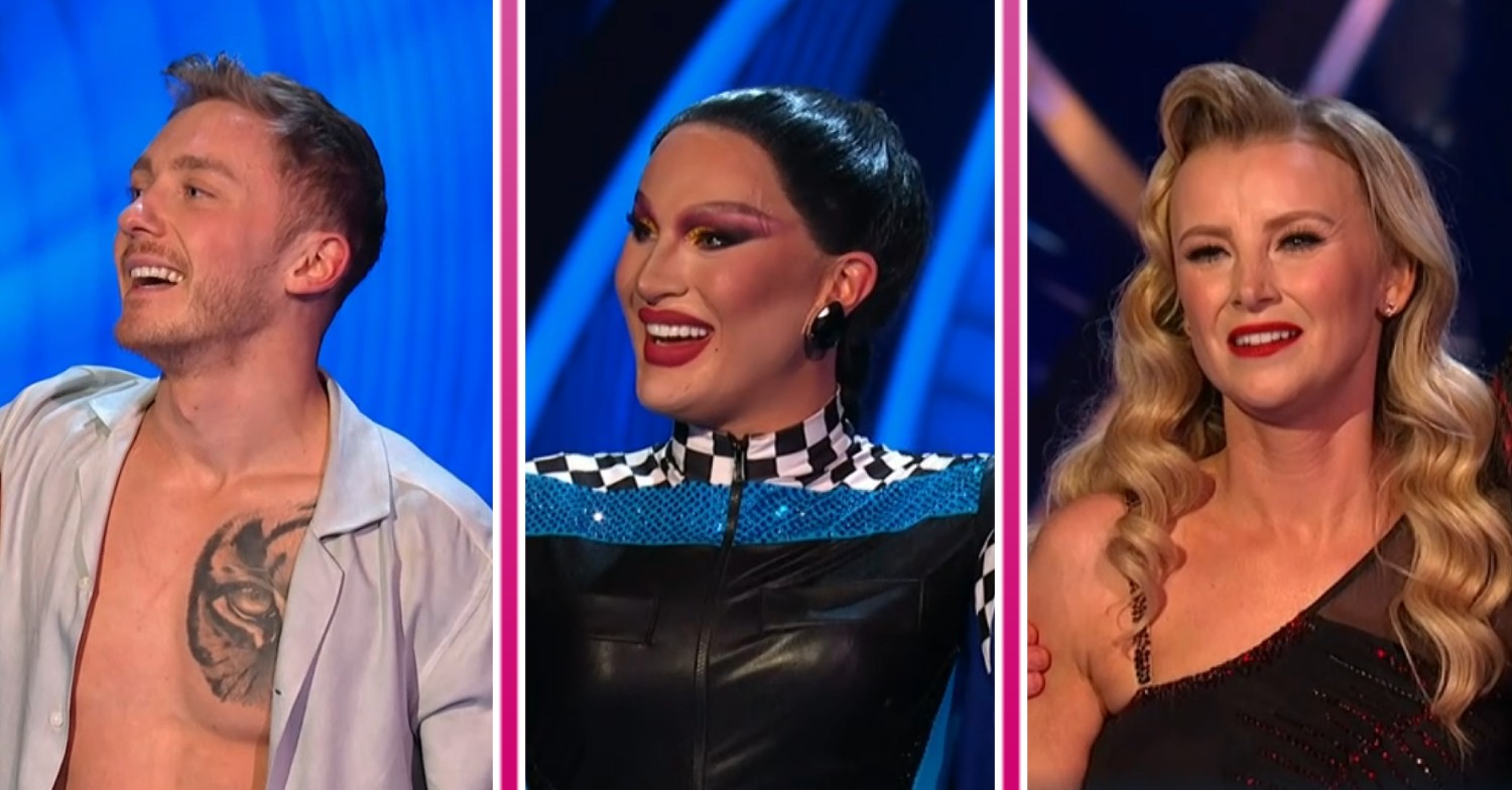 Nile Wilson, The Vivienne, Carley Stenson on Dancing On Ice tonight