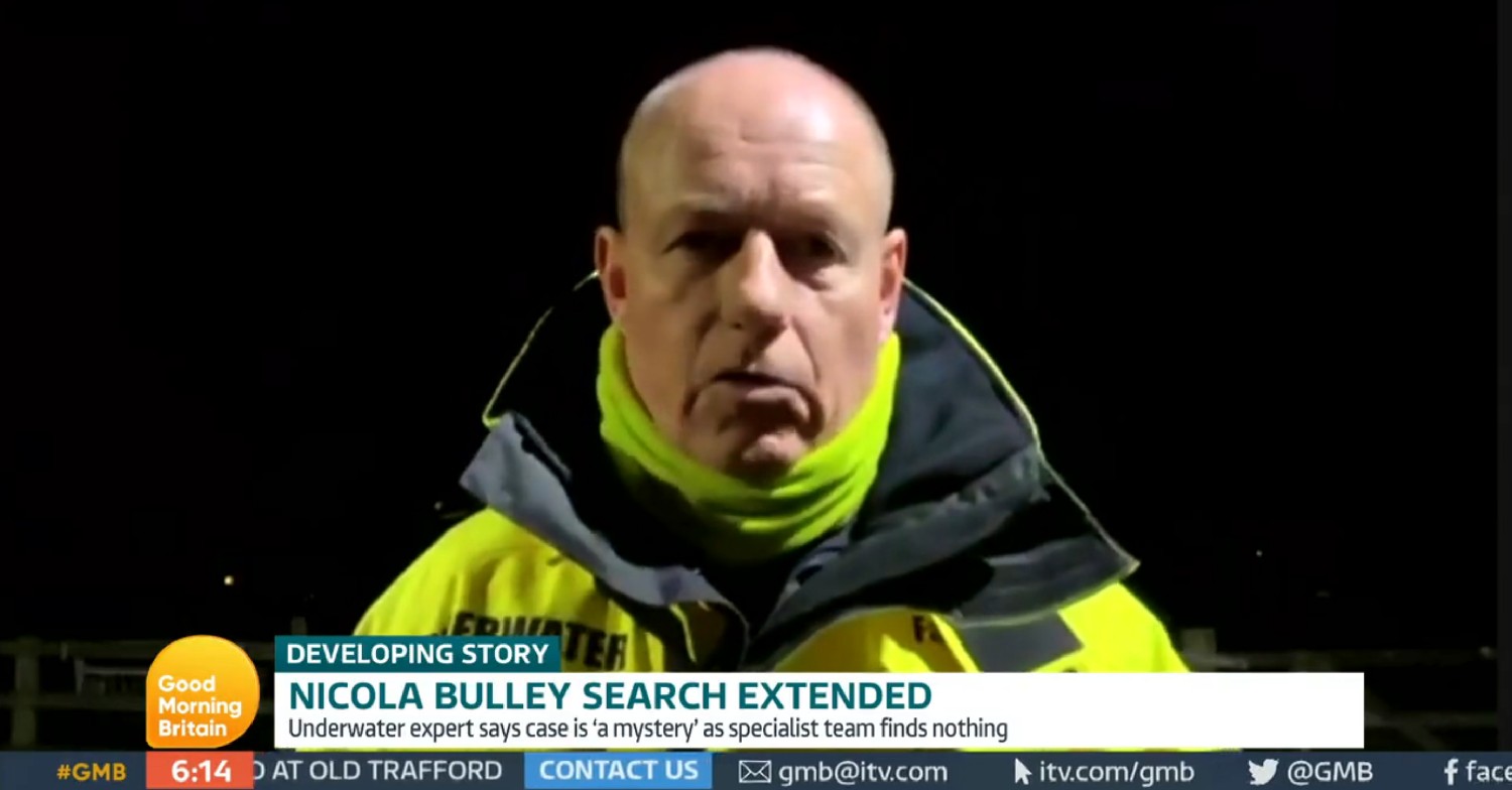 Peter Faulding speaking on GMB today