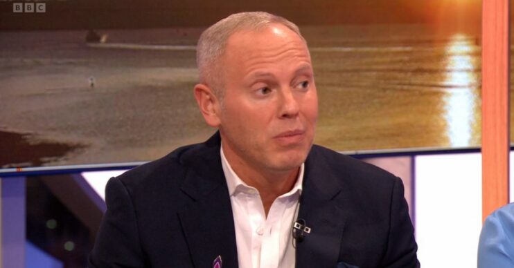 Robert Rinder on The One Show