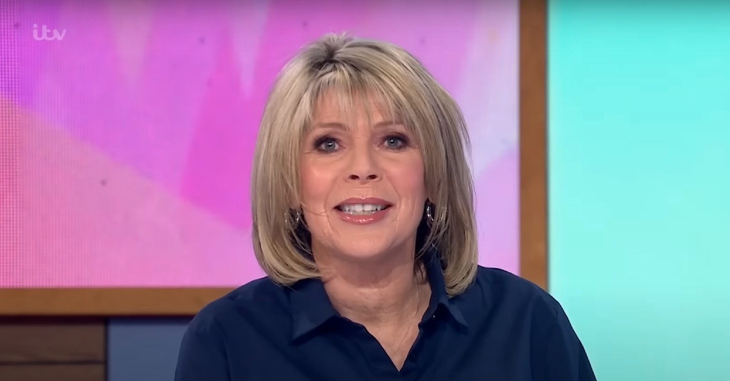 Ruth Langsford on Loose Women 