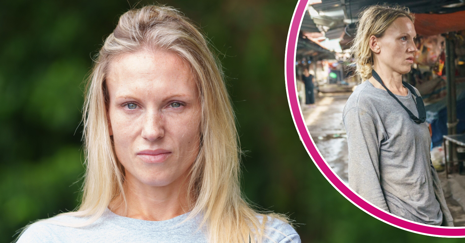 Becky in SAS: Who Dares Wins