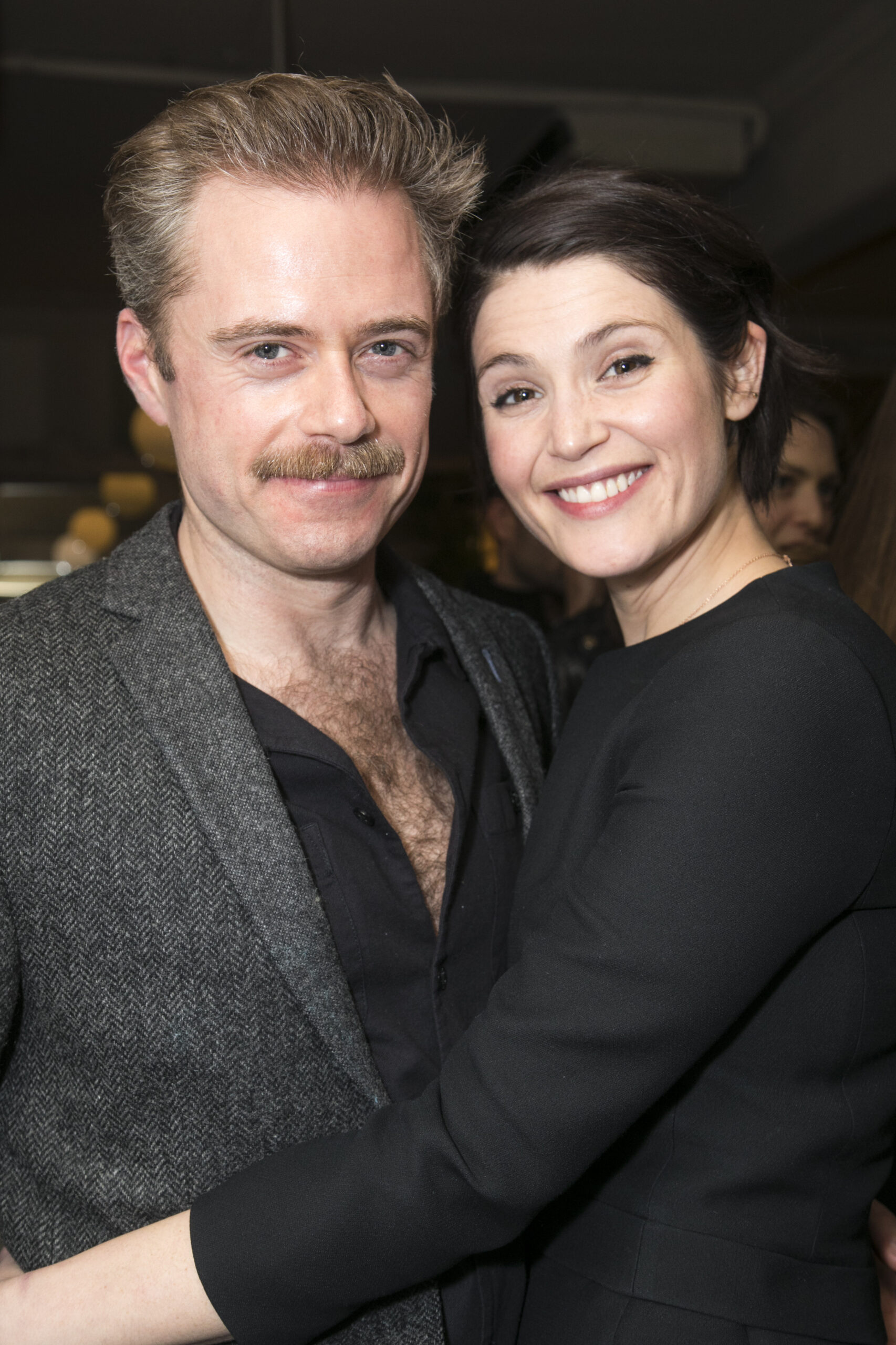 Rory Keenan and Gemma Arterton
