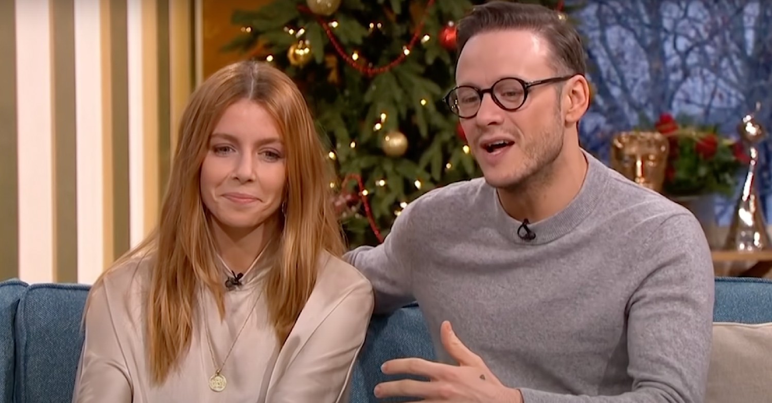 Stacey Dooley and Kevin Clifton on This Morning 