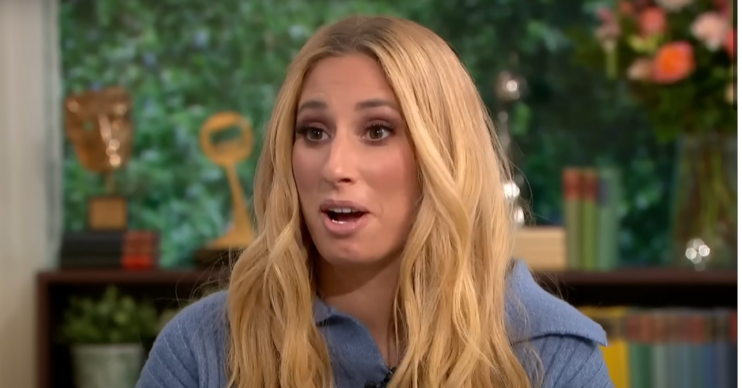 Stacey Solomon on This Morning