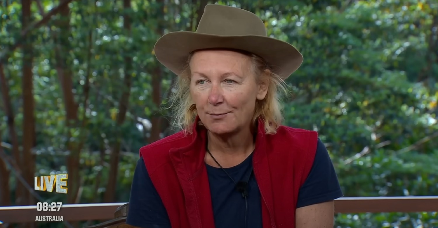 Sue Cleaver on I'm A Celebrity 
