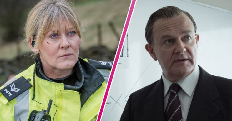 Catherine in Happy Valley next to Brian Boyce in The Gold