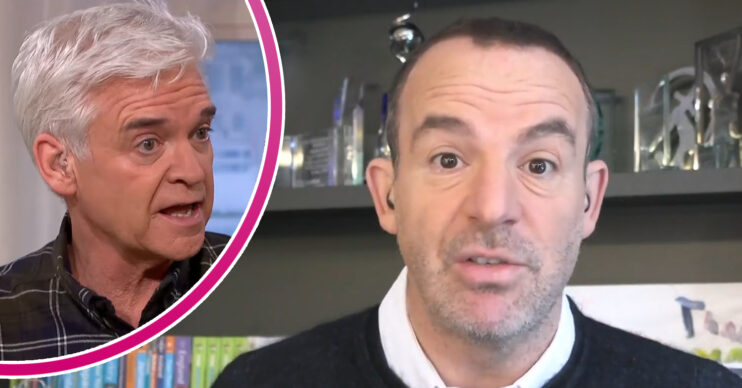 Martin Lewis and Phillip Schofield on This Morning